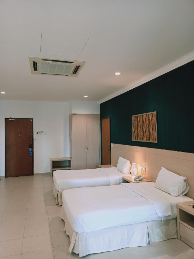 Golden View Serviced Apartments Tanjung Tokong Kültér fotó