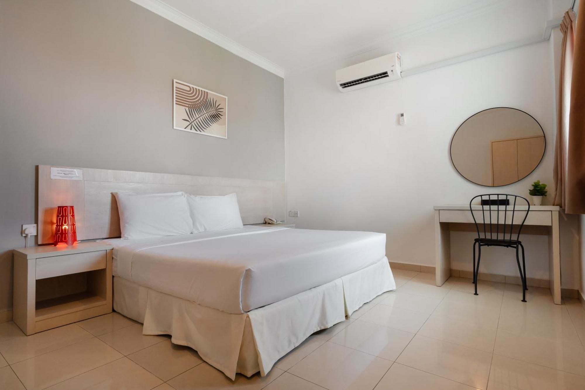 Golden View Serviced Apartments Tanjung Tokong Kültér fotó