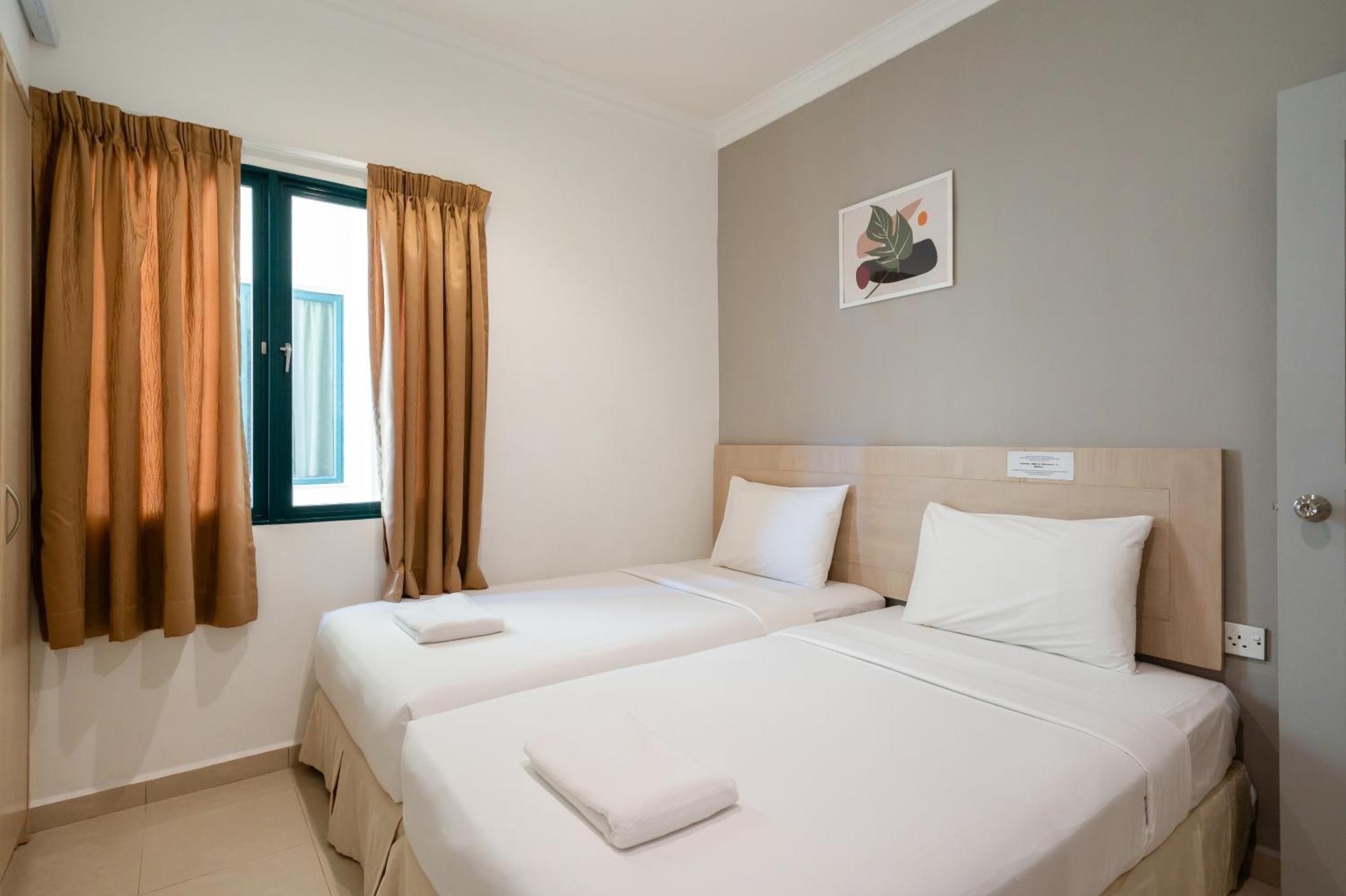 Golden View Serviced Apartments Tanjung Tokong Kültér fotó
