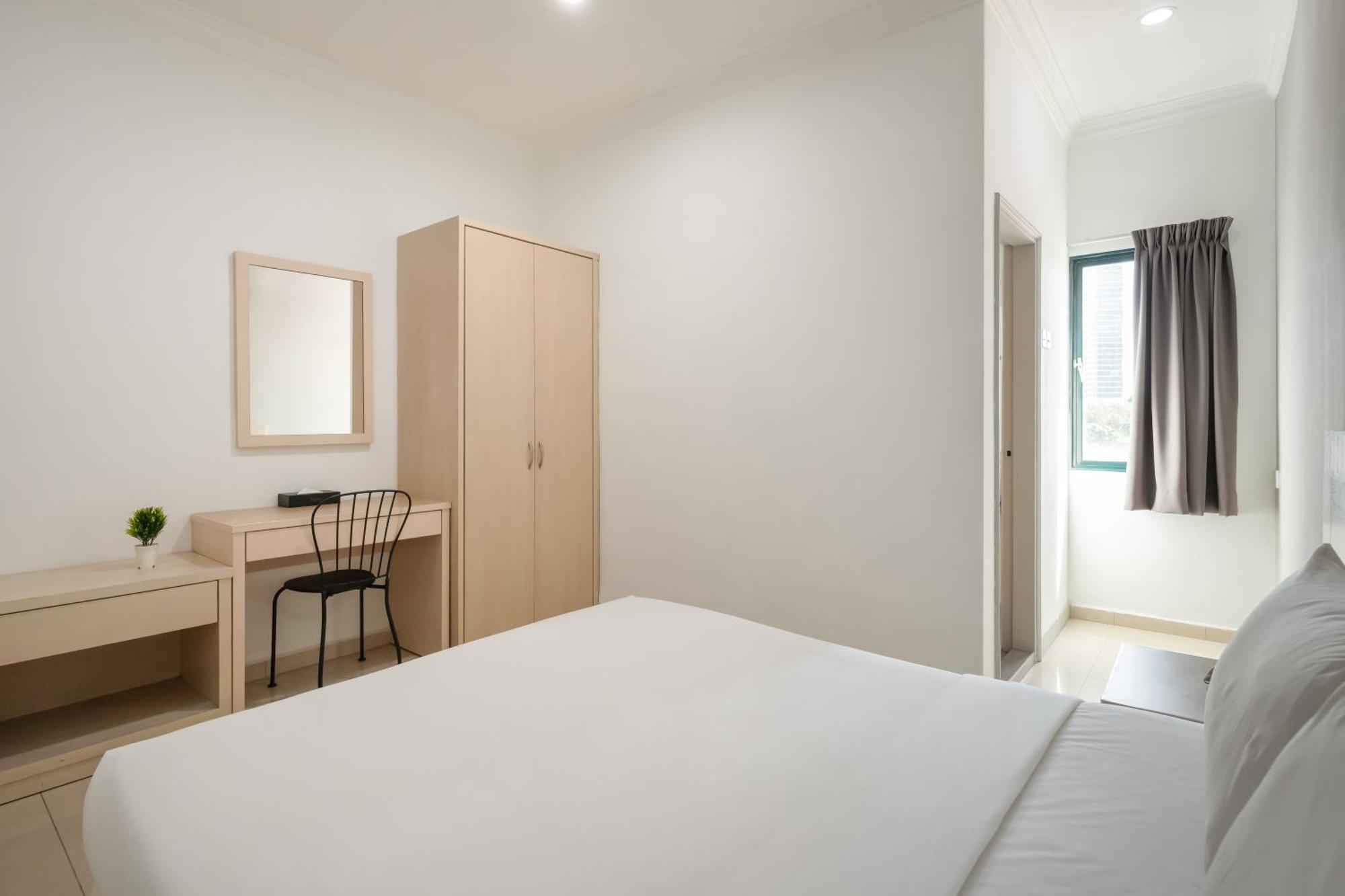 Golden View Serviced Apartments Tanjung Tokong Kültér fotó