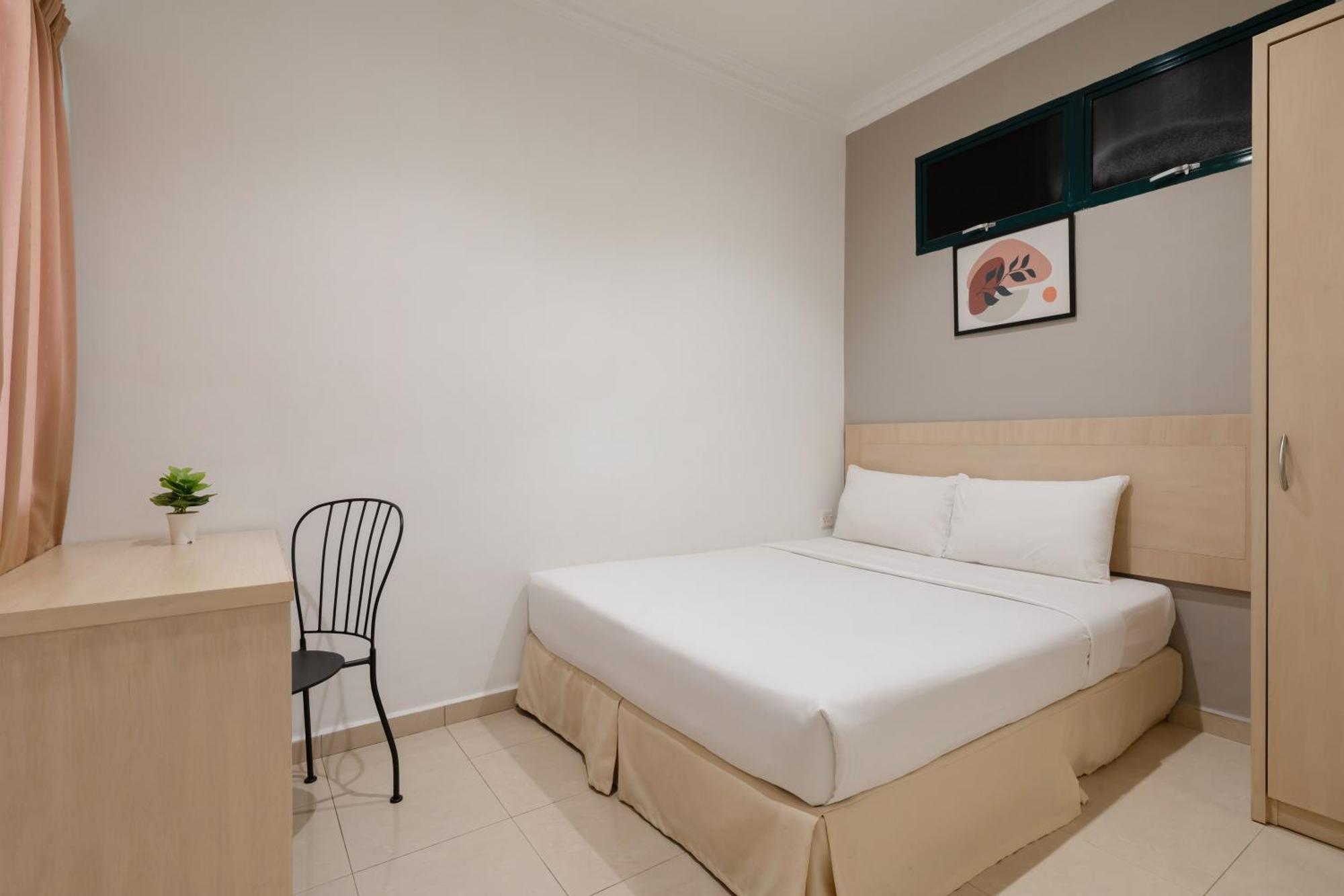 Golden View Serviced Apartments Tanjung Tokong Kültér fotó