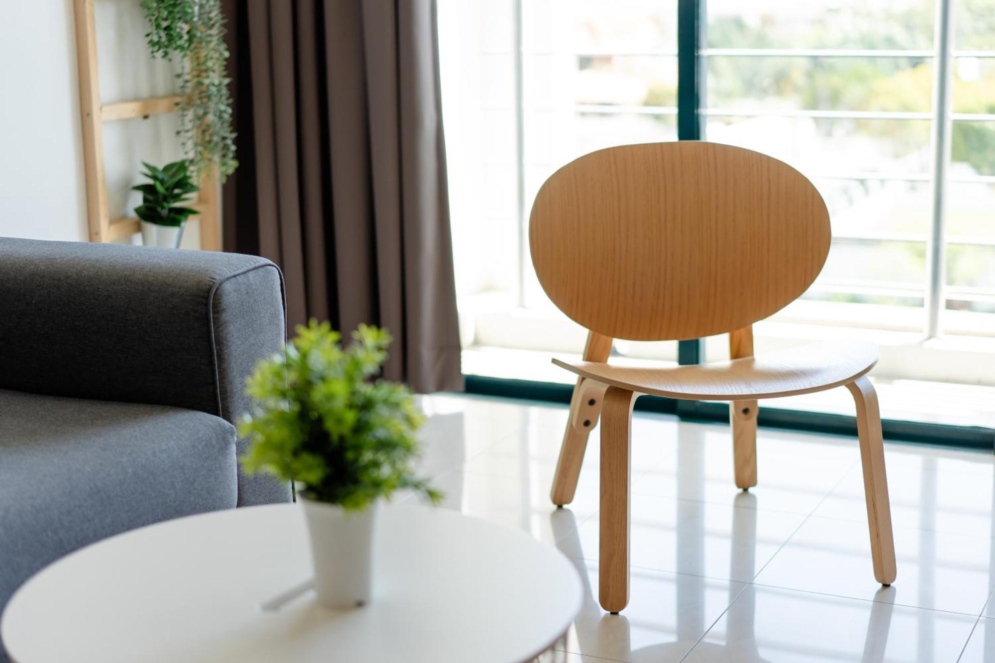 Golden View Serviced Apartments Tanjung Tokong Kültér fotó