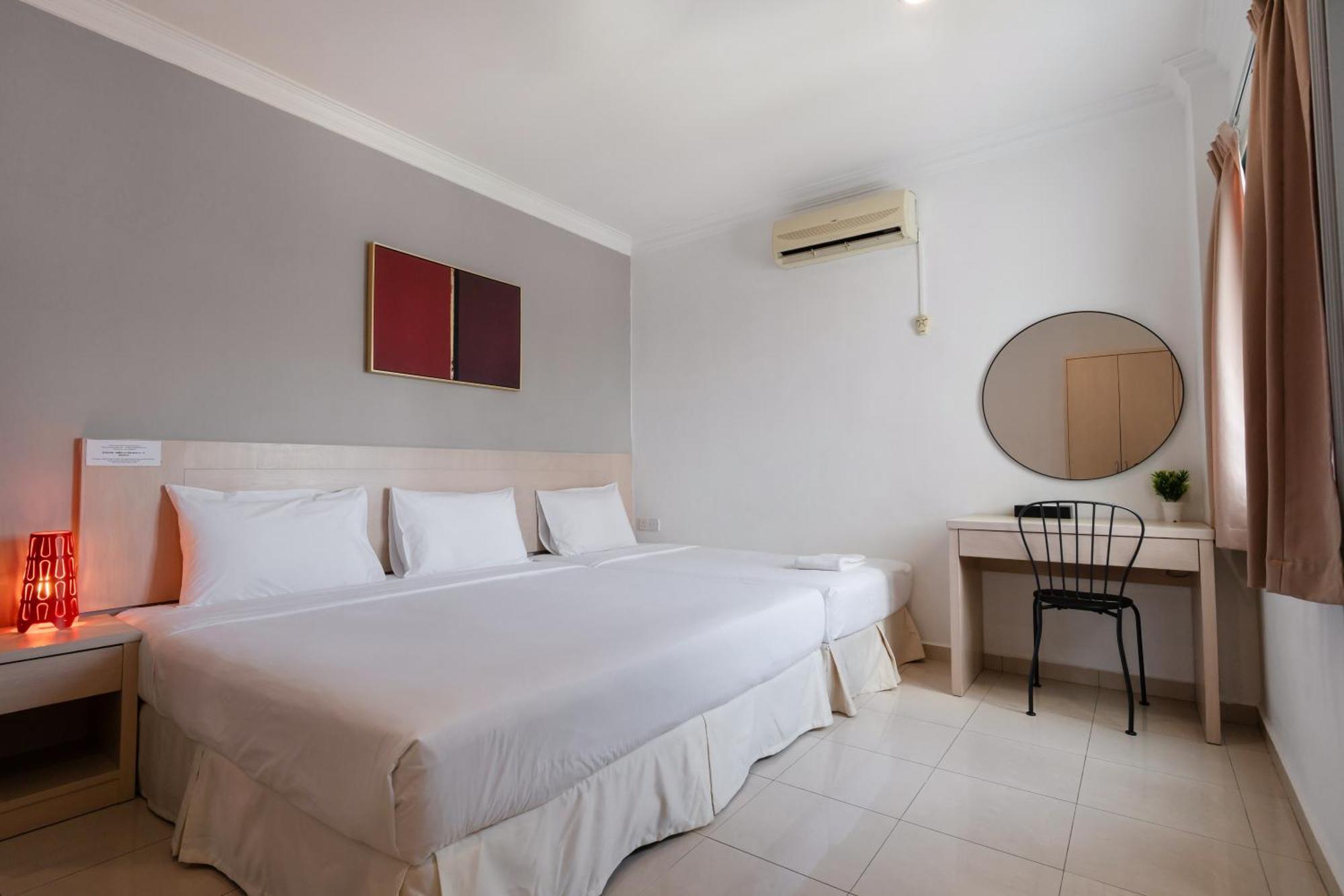 Golden View Serviced Apartments Tanjung Tokong Kültér fotó