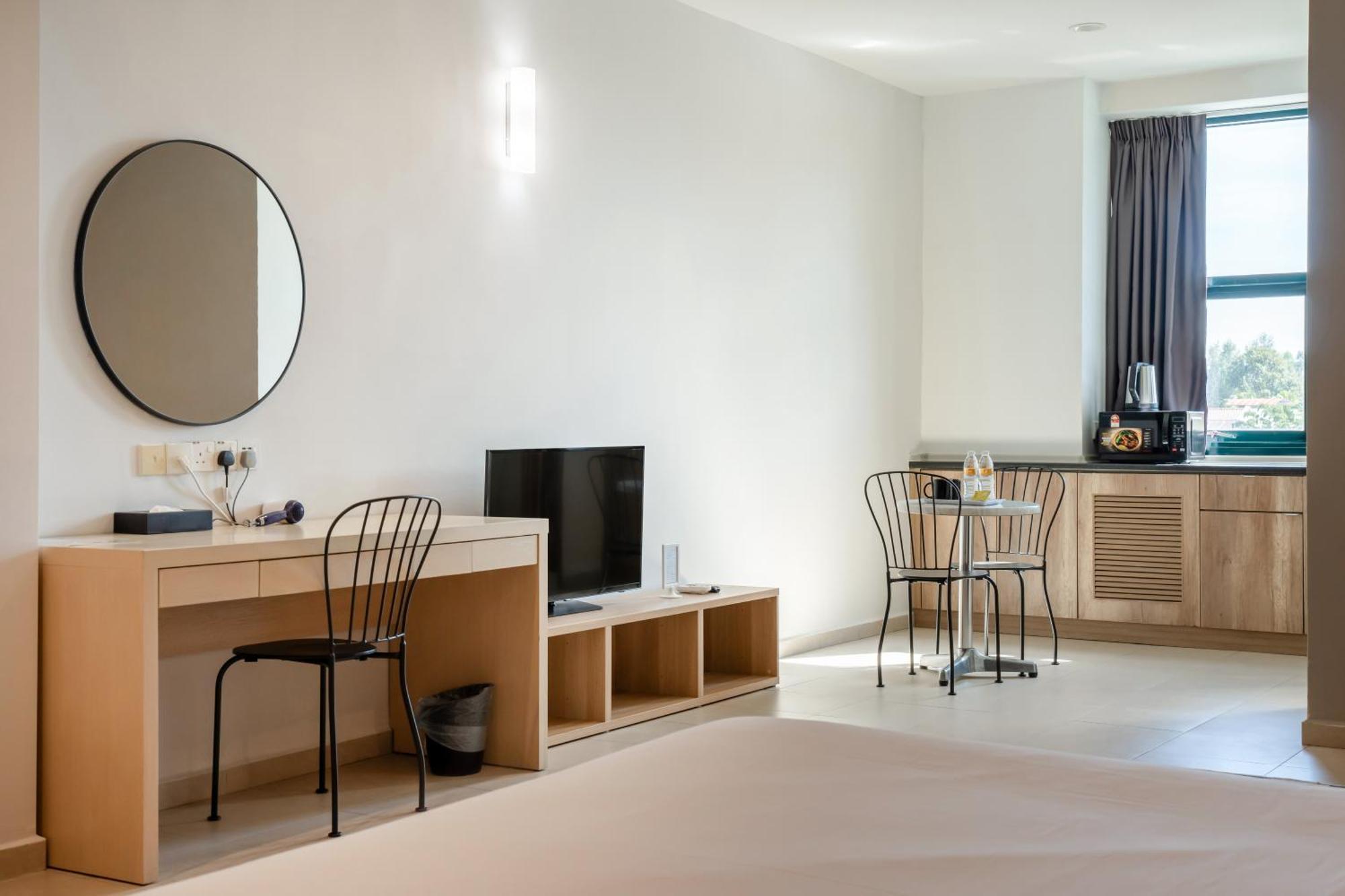 Golden View Serviced Apartments Tanjung Tokong Kültér fotó