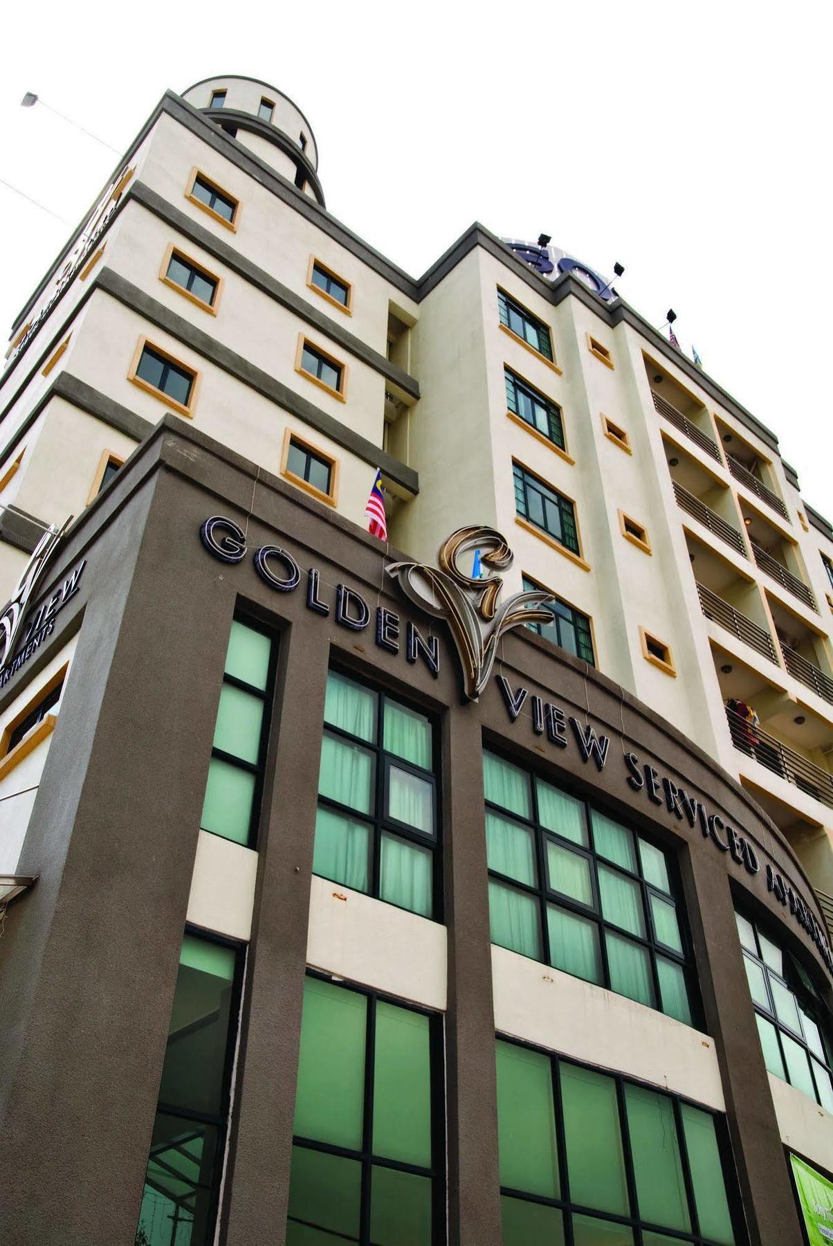Golden View Serviced Apartments Tanjung Tokong Kültér fotó