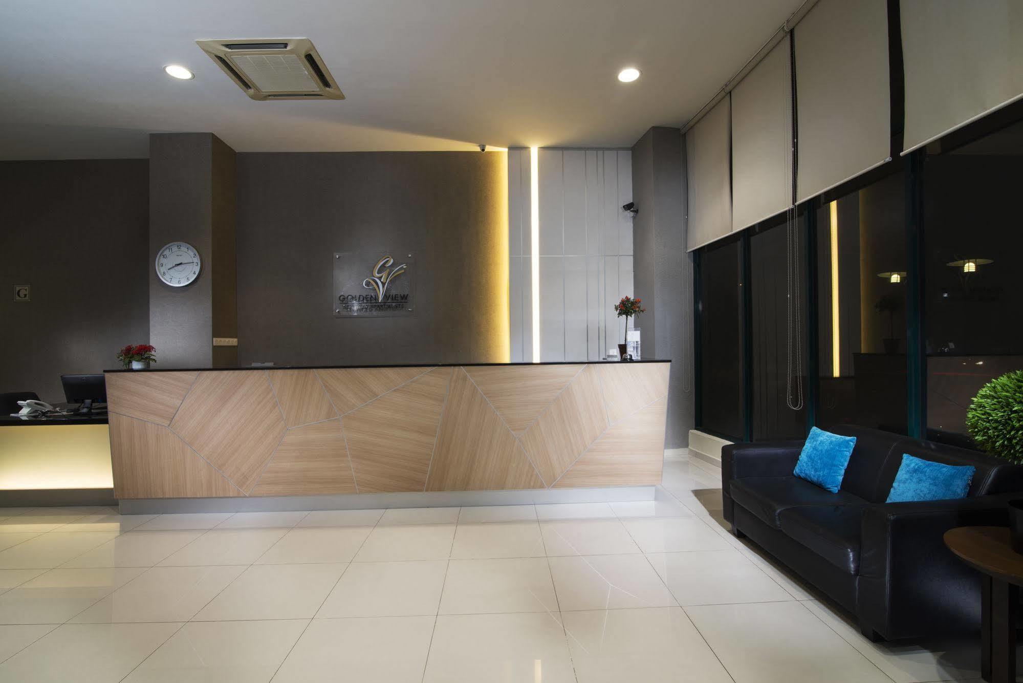 Golden View Serviced Apartments Tanjung Tokong Kültér fotó