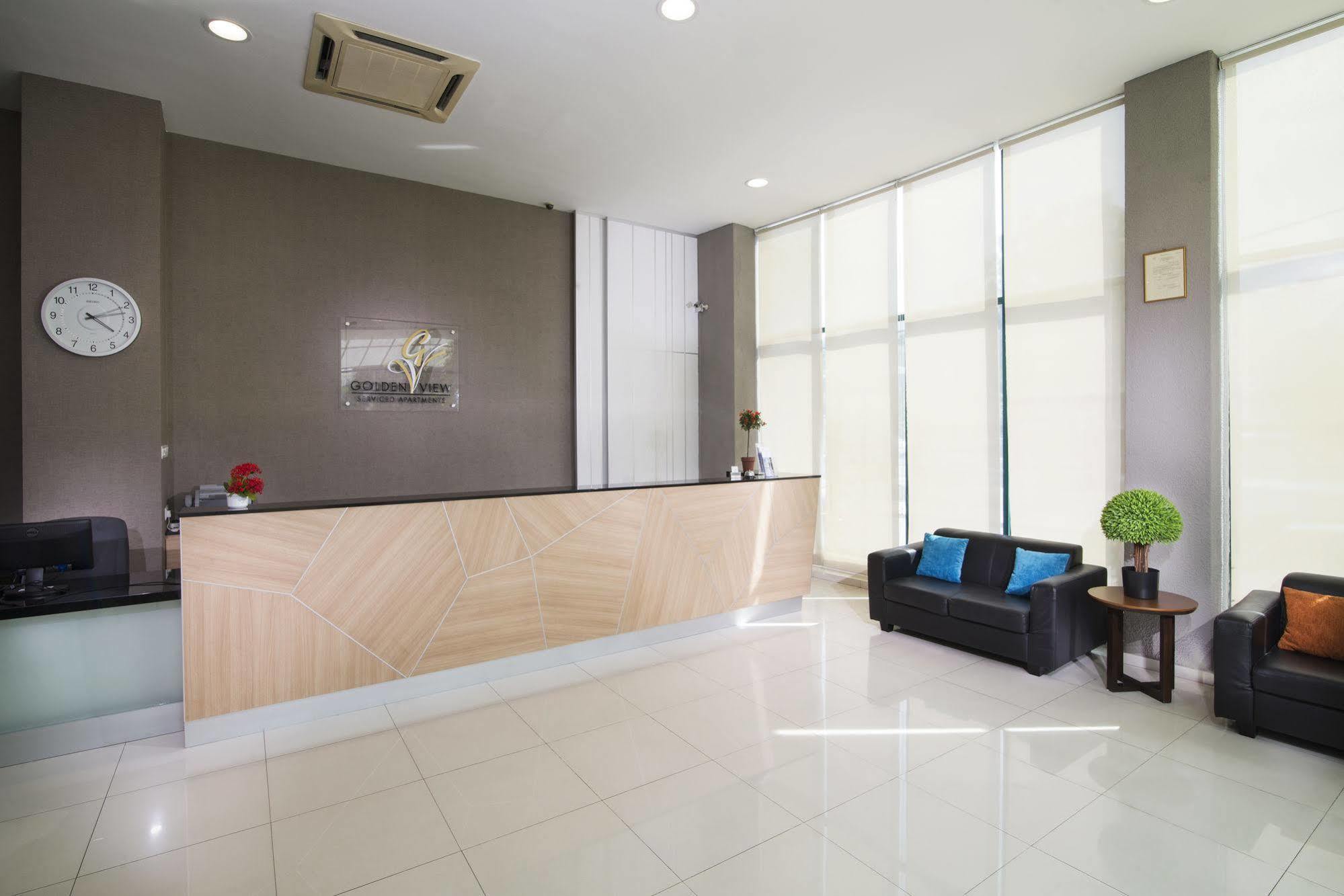 Golden View Serviced Apartments Tanjung Tokong Kültér fotó