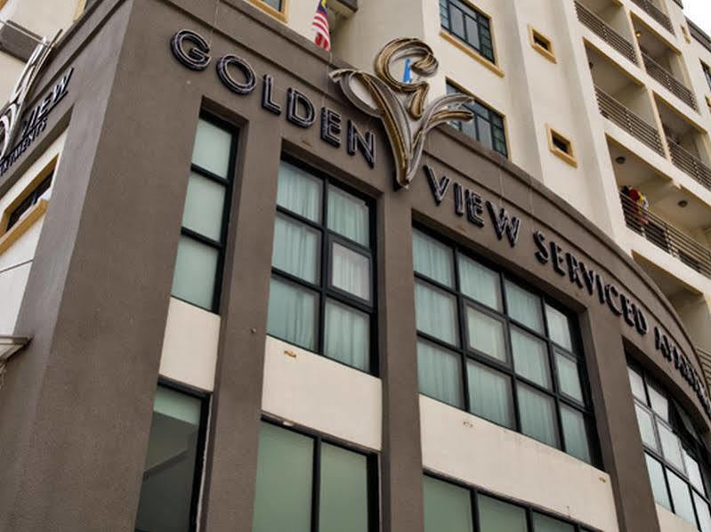 Golden View Serviced Apartments Tanjung Tokong Kültér fotó