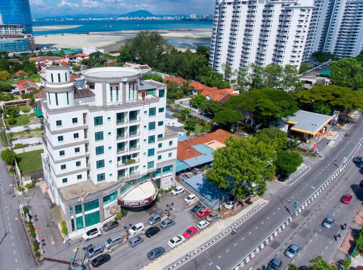 Golden View Serviced Apartments Tanjung Tokong Kültér fotó